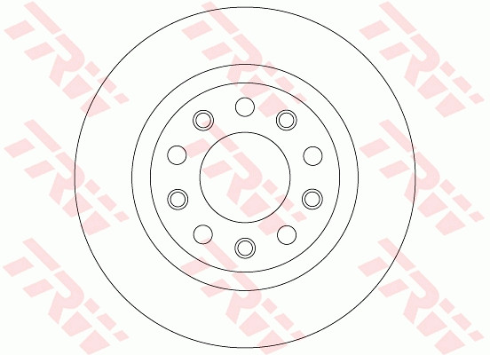 TRW Bremsscheibe