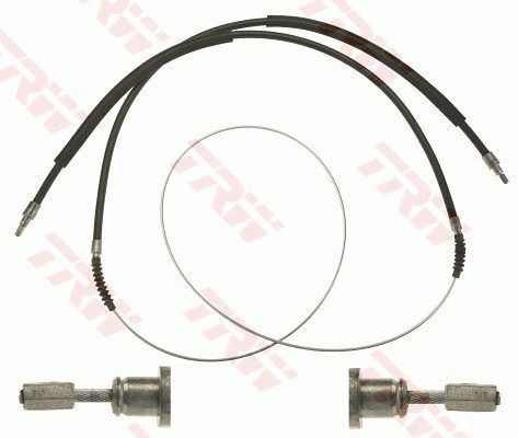 TRW Seilzug, Feststellbremse