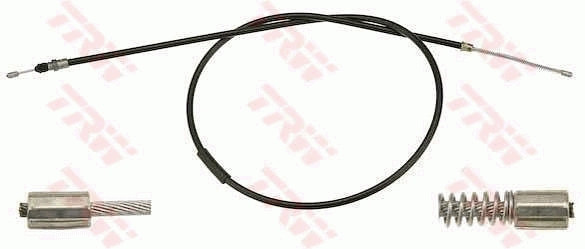 TRW Seilzug, Feststellbremse