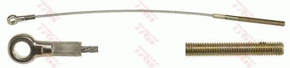 TRW Seilzug, Feststellbremse