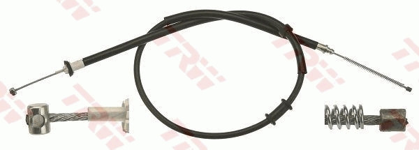 TRW Seilzug, Feststellbremse