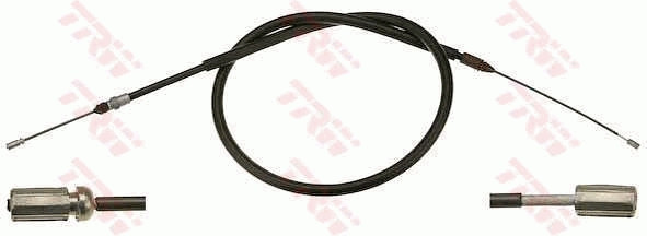 TRW Seilzug, Feststellbremse