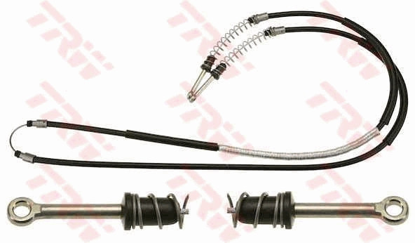 TRW Seilzug, Feststellbremse