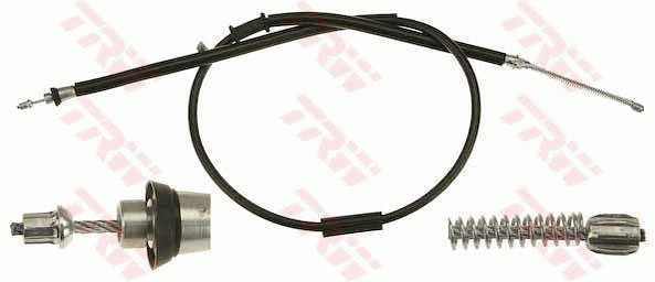 TRW Seilzug, Feststellbremse