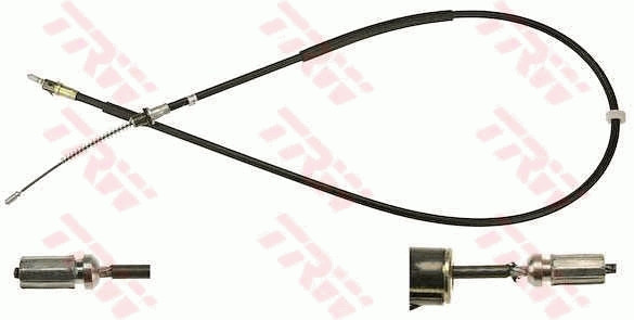 TRW Seilzug, Feststellbremse