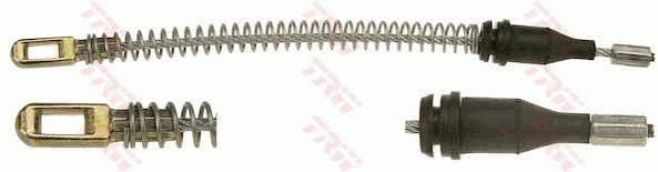 TRW Seilzug, Feststellbremse