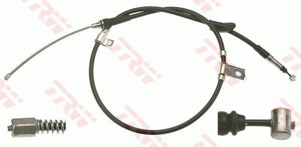 TRW Seilzug, Feststellbremse