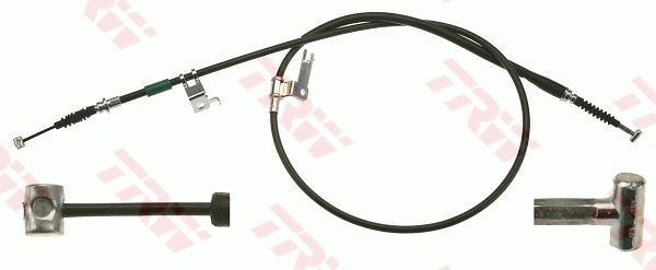 TRW Seilzug, Feststellbremse