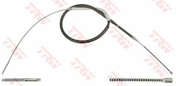 TRW Seilzug, Feststellbremse