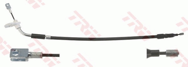 TRW Seilzug, Feststellbremse