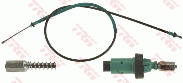 TRW Seilzug, Feststellbremse