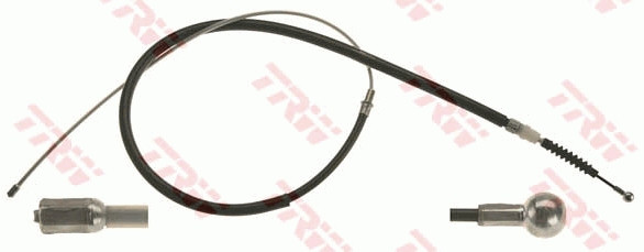 TRW Seilzug, Feststellbremse