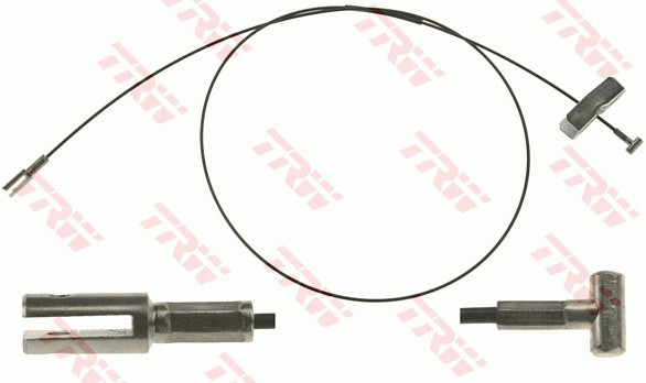 TRW Seilzug, Feststellbremse