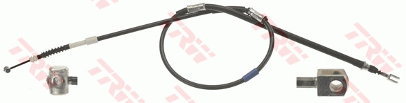 TRW Seilzug, Feststellbremse