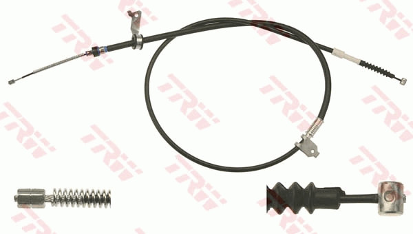 TRW Seilzug, Feststellbremse