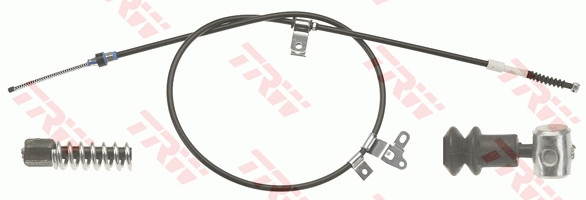 TRW Seilzug, Feststellbremse