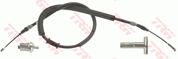 TRW Seilzug, Feststellbremse