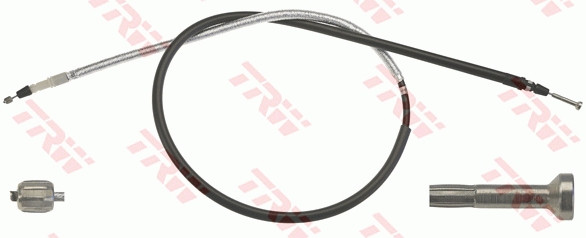 TRW Seilzug, Feststellbremse