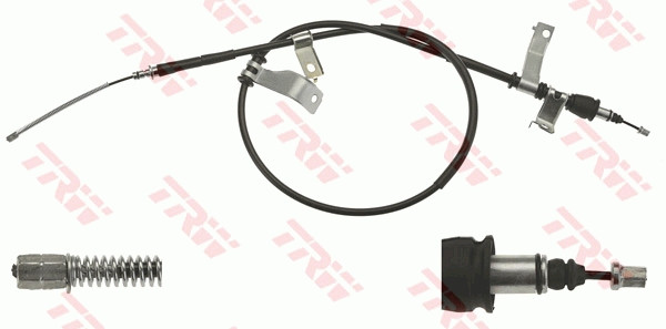 TRW Seilzug, Feststellbremse