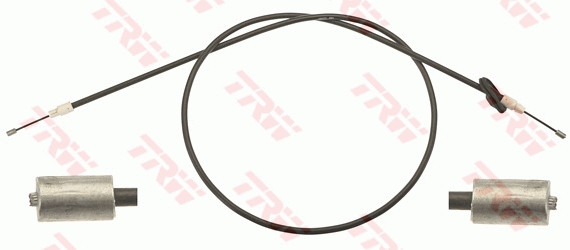 TRW Seilzug, Feststellbremse