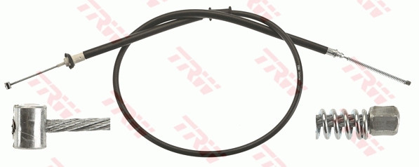 TRW Seilzug, Feststellbremse