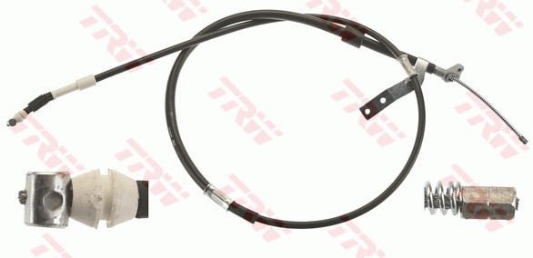 TRW Seilzug, Feststellbremse