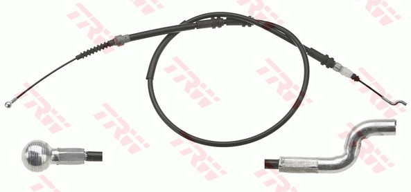 TRW Seilzug, Feststellbremse