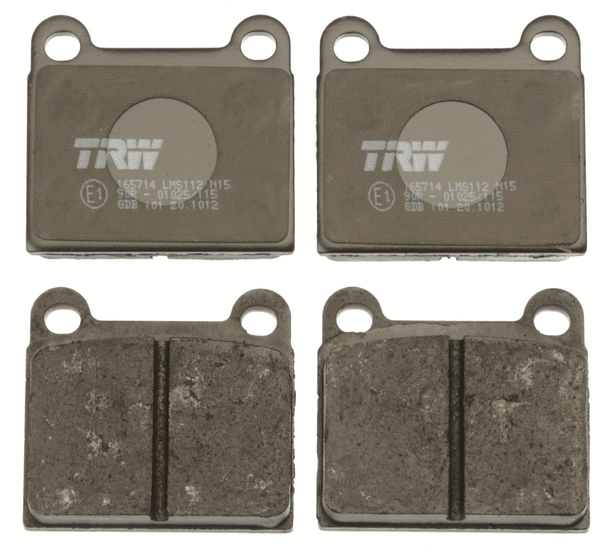 TRW Bremsbelagsatz, Scheibenbremse