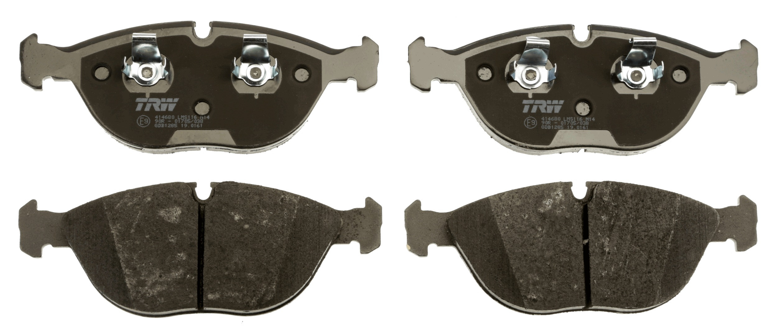 TRW Bremsbelagsatz, Scheibenbremse