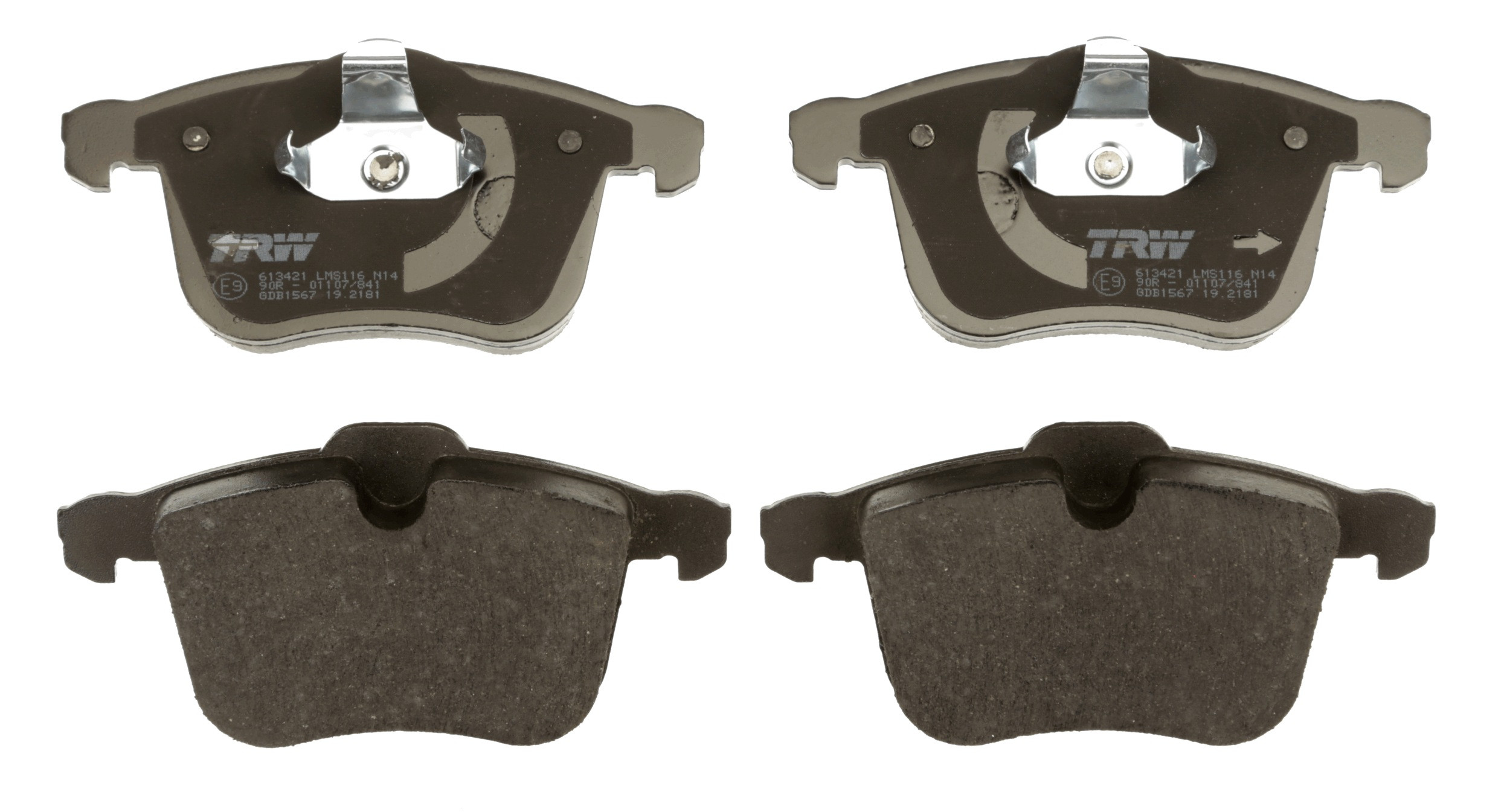 TRW Bremsbelagsatz, Scheibenbremse