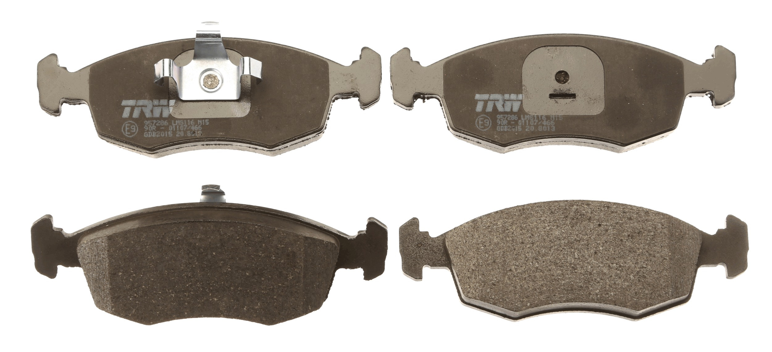 TRW Bremsbelagsatz, Scheibenbremse