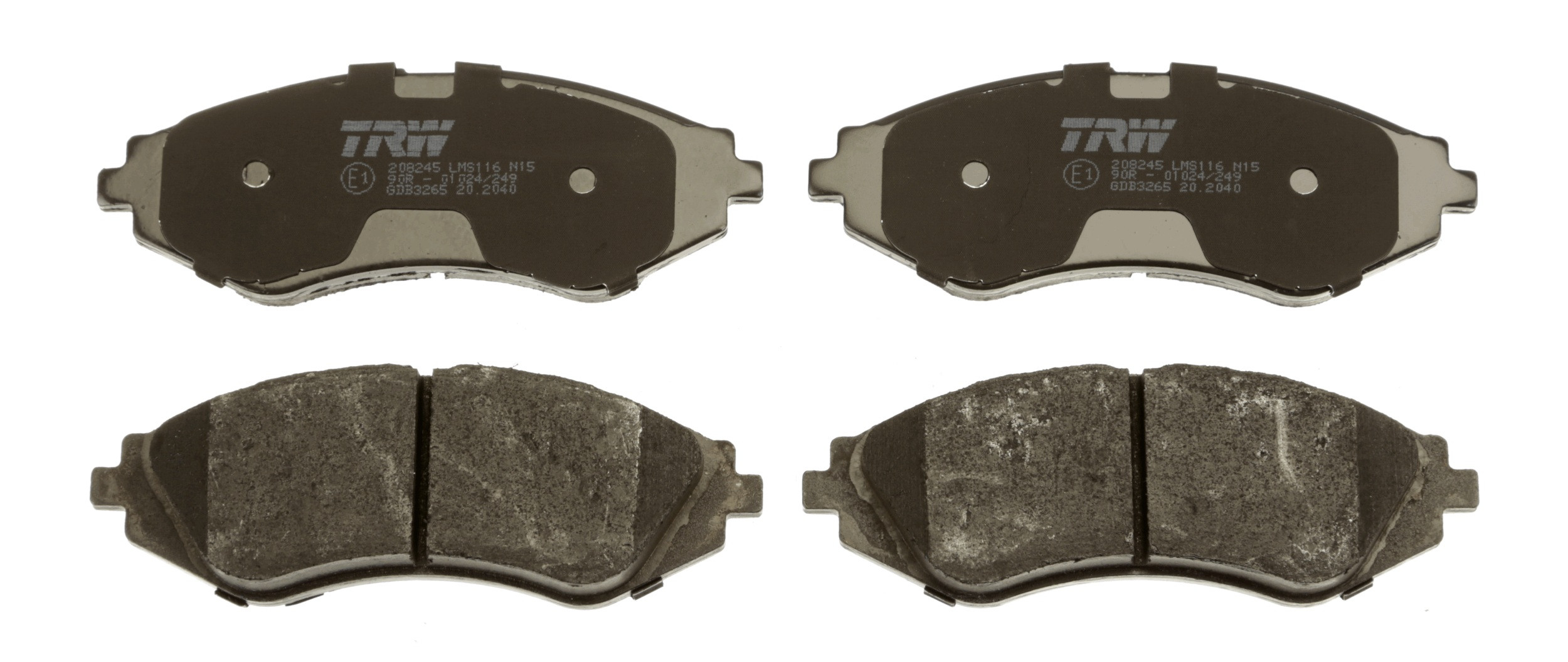 TRW Bremsbelagsatz, Scheibenbremse