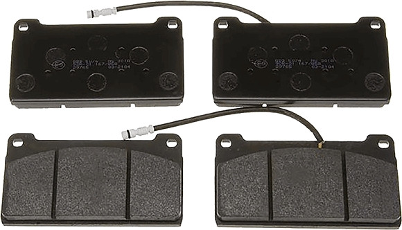 TRW Bremsbelagsatz, Scheibenbremse