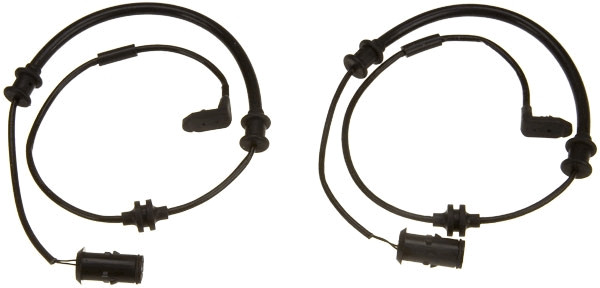 TRW Warnkontakt, Bremsbelagverschleiß