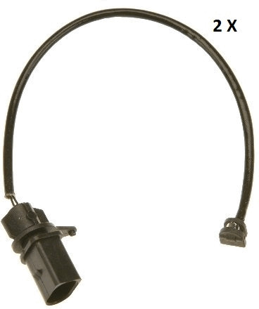 TRW Warnkontakt, Bremsbelagverschleiß