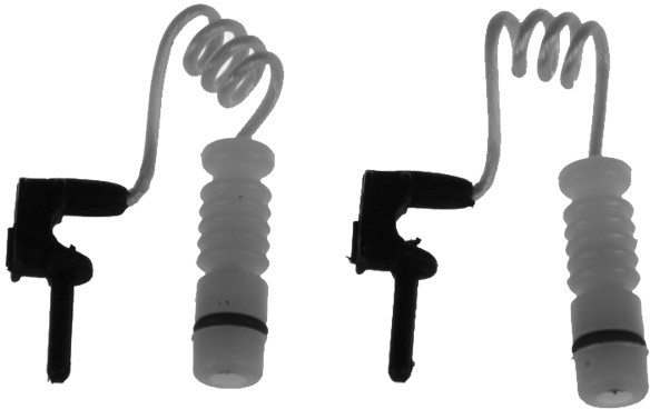 TRW Warnkontakt, Bremsbelagverschleiß