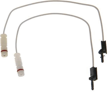 TRW Warnkontakt, Bremsbelagverschleiß