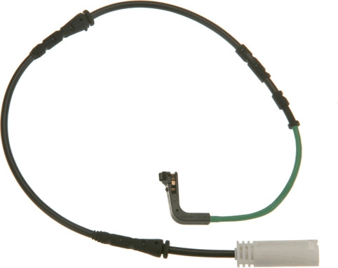 TRW Warnkontakt, Bremsbelagverschleiß