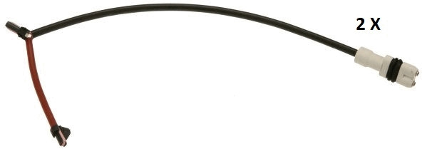 TRW Warnkontakt, Bremsbelagverschleiß