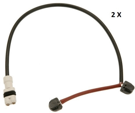 TRW Warnkontakt, Bremsbelagverschleiß