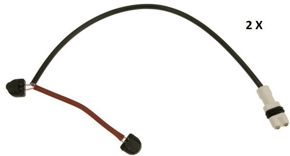 TRW Warnkontakt, Bremsbelagverschleiß