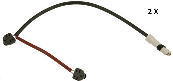 TRW Warnkontakt, Bremsbelagverschleiß