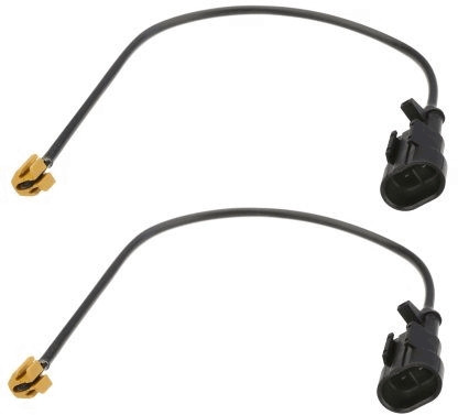 TRW Warnkontakt, Bremsbelagverschleiß