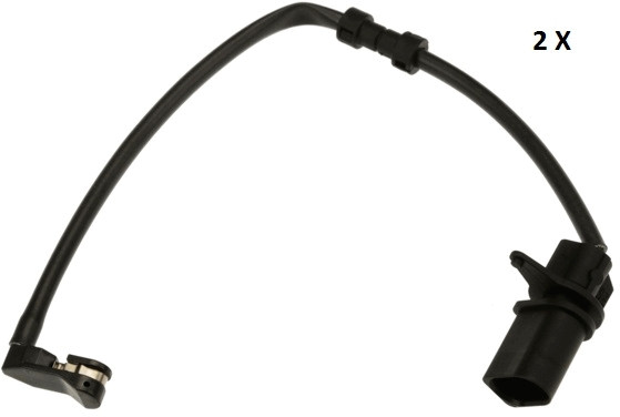 TRW Warnkontakt, Bremsbelagverschleiß