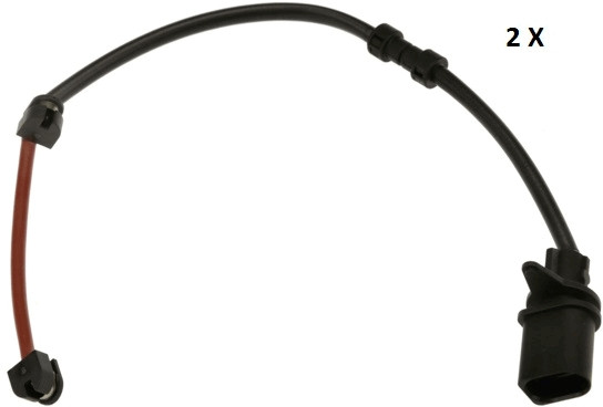 TRW Warnkontakt, Bremsbelagverschleiß