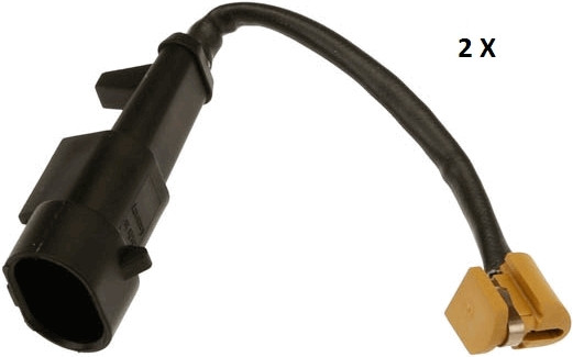 TRW Warnkontakt, Bremsbelagverschleiß