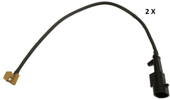 TRW Warnkontakt, Bremsbelagverschleiß