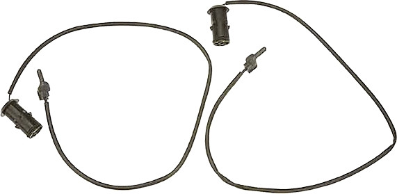 TRW Warnkontakt, Bremsbelagverschleiß