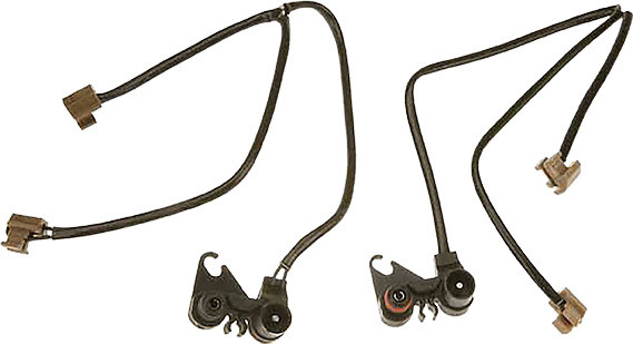 TRW Warnkontakt, Bremsbelagverschleiß