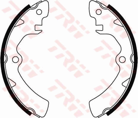 TRW Bremsbackensatz